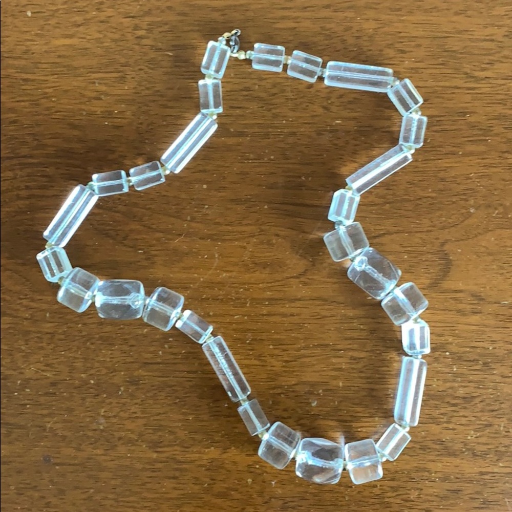 Vintage resin necklace
